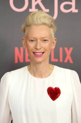 June 8, 2017 - New York, N.Y, USA - TILDA SWINTON attends the Netflix New York Premiere of Okja .AMC Lincoln Square, NYC.June 8, 2017.Hammerstein Ballroom, NYC.Photos by , Globe Photos Inc. New York USA - ZUMAms4_ 20170608_zaa_ms4_020 Copyright: xSoniaxMoskowitzx