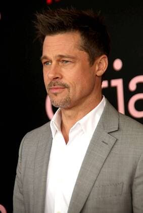 June 8, 2017 - New York, N.Y, USA - BRAD PITT attends the Netflix New York Premiere of Okja .AMC Lincoln Square, NYC.June 8, 2017.Hammerstein Ballroom, NYC.Photos by , Globe Photos Inc. New York USA - ZUMAms4_ 20170608_zaa_ms4_037 Copyright: xSoniaxMoskowitzx
