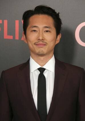 June 8, 2017 - New York, N.Y, USA - STEVEN YEUN attends the Netflix New York Premiere of Okja .AMC Lincoln Square, NYC.June 8, 2017.Hammerstein Ballroom, NYC.Photos by , Globe Photos Inc. New York USA - ZUMAms4_ 20170608_zaa_ms4_041 Copyright: xSoniaxMoskowitzx