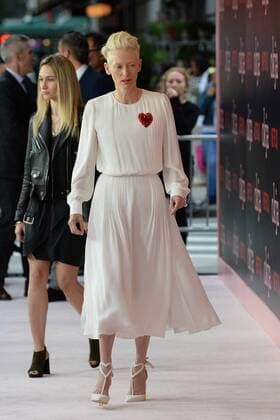 The Okja screening on June 8, 2017 in New York City Tilda Swinton New York France  524372