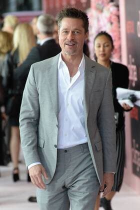 The Okja screening on June 8, 2017 in New York City Brad Pitt New York France  524372