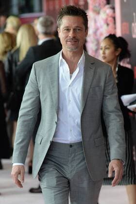The Okja screening on June 8, 2017 in New York City Brad Pitt New York France  524372