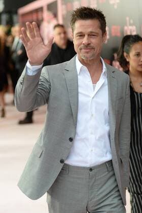 Bilder des Tages The Okja screening on June 8, 2017 in New York City Brad Pitt New York France  524372
