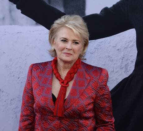 Actress Candice Bergen arrives for American Film Institute s 45th annual Life Achievement Award tribute gala honoring actress Diane Keaton at the Dolby Theatre in the Hollywood section of Los Angeles on June 8, 2017.  LAP2017060844 JIMxRUYMEN