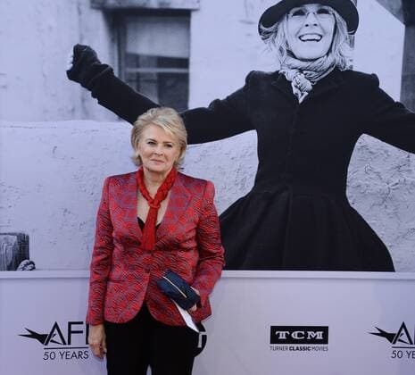 Actress Candice Bergen arrives for American Film Institute s 45th annual Life Achievement Award tribute gala honoring actress Diane Keaton at the Dolby Theatre in the Hollywood section of Los Angeles on June 8, 2017.  LAP2017060842 JIMxRUYMEN