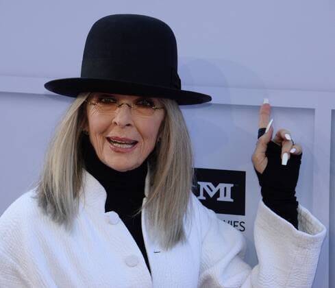 Honoree Diane Keaton arrives for American Film Institute s 45th annual Life Achievement Award tribute gala at the Dolby Theatre in the Hollywood section of Los Angeles on June 8, 2017.  LAP2017060854 JIMxRUYMEN