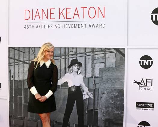 LOS ANGELES - JUN 8: Reese Witherspoon at the American Film Institute s Lifetime Achievement Award to Diane Keaton at the Dolby Theater on June 8, 2017 in Los Angeles, CA  Copyright: xKathyxHutchinsx xIPAx xHutchinsxPhotox