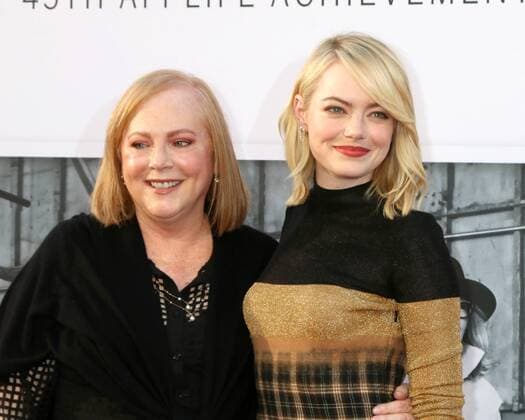 June 8, 2017 - Los Angeles, CA, USA - LOS ANGELES - JUN 8: Krista Stone, Emma Stone at the American Film Institute s Lifetime Achievement Award to Diane Keaton at the Dolby Theater on June 8, 2017 in Los Angeles, CA Los Angeles USA - ZUMAb170 20170608_zap_b170_038 Copyright: xKayxBlakex