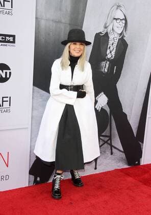 AFI Life Achievement Award Gala Tribute To Diane Keaton held at The Dolby Theatre in Hollywood, California on 6 8 17. Diane Keaton Los Angeles United States  524481