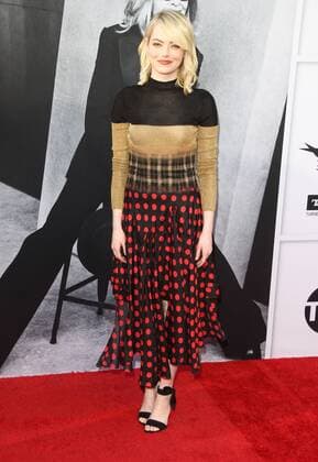 AFI Life Achievement Award Gala Tribute To Diane Keaton held at The Dolby Theatre in Hollywood, California on 6 8 17. Emma Stone Los Angeles United States  524481