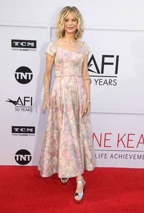 AFI Life Achievement Award Gala Tribute To Diane Keaton held at The Dolby Theatre in Hollywood, California on 6 8 17. Meg Ryan Los Angeles United States  524481