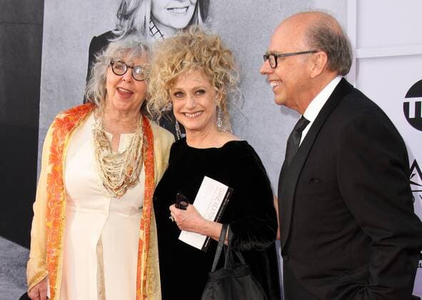 June 8, 2017 - Hollywood, CA, United States - 8 June 2017 - Los Angeles, California - Kathryn Grody, Carol Kane and Stephen Shadley. 2017 AFI Life Achievement Award Gala Honoring Diane Keaton held at the Dolby Theatre in Hollywood. Photo Credit: AdMedia Hollywood United States - ZUMAa123 20170608_zaa_a123_617 Copyright: xAdmediax