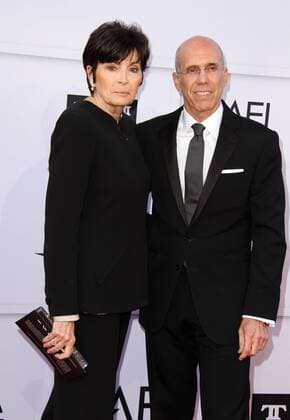 June 8, 2017 - Hollywood, CA, United States - 8 June 2017 - Los Angeles, California - Jeffrey Katzenberg with wife Marilyn Katzenberg. 2017 AFI Life Achievement Award Gala Honoring Diane Keaton held at the Dolby Theatre in Hollywood. Photo Credit: AdMedia Hollywood United States - ZUMAa123 20170608_zaa_a123_614 Copyright: xAdmediax
