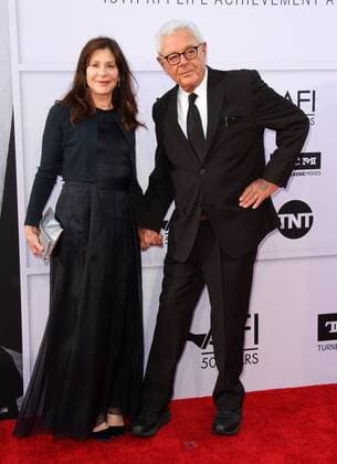 June 8, 2017 - Hollywood, CA, United States - 8 June 2017 - Los Angeles, California - Lauren Shuler Donner and Richard Donner. 2017 AFI Life Achievement Award Gala Honoring Diane Keaton held at the Dolby Theatre in Hollywood. Photo Credit: AdMedia Hollywood United States - ZUMAa123 20170608_zaa_a123_613 Copyright: xAdmediax