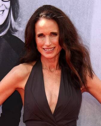 June 8, 2017 - Hollywood, CA, United States - 8 June 2017 - Los Angeles, California - Andie MacDowell. 2017 AFI Life Achievement Award Gala Honoring Diane Keaton held at the Dolby Theatre in Hollywood. Photo Credit: AdMedia Hollywood United States - ZUMAa123 20170608_zaa_a123_582 Copyright: xAdmediax
