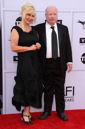 June 8, 2017 - Hollywood, CA, United States - 8 June 2017 - Los Angeles, California - Richard Dreyfuss with wife wife Svetlana Erokhin. 2017 AFI Life Achievement Award Gala Honoring Diane Keaton held at the Dolby Theatre in Hollywood. Photo Credit: AdMedia Hollywood United States - ZUMAa123 20170608_zaa_a123_568 Copyright: xAdmediax