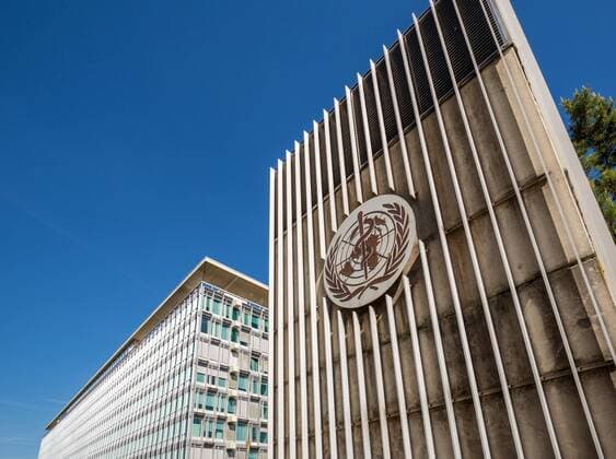Weltgesundheitsorganisation WHO-Zentrale, Genf, Schweiz, Europa Copyright: imageBROKER KimxPetersen iblkip04527994.jpg