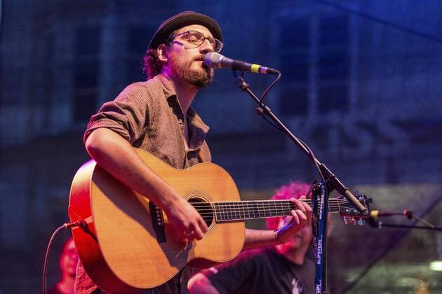 AUT, 2017-06-09; MUSIKFESTIVAL KUFSTEIN UNLIMITED 2017: HIER DER MUSIKER THOMAS DAVID;