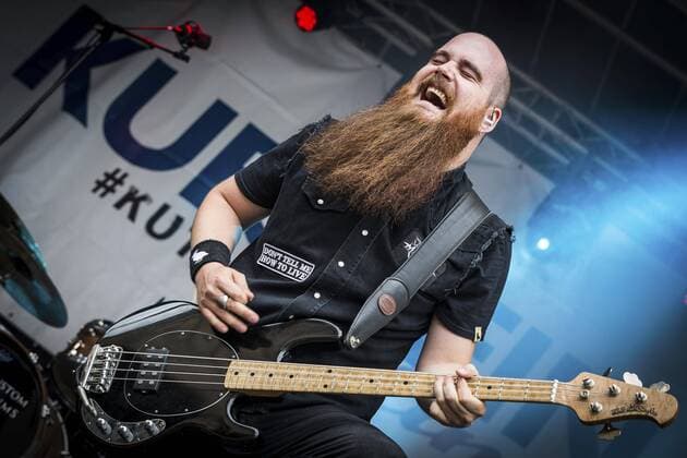 AUT, 2017-06-09; Kufstein unlimited_2017_Westösterreichs groesstes Rock und Pop Festival: HARDROCKBAND MIDRIFF;