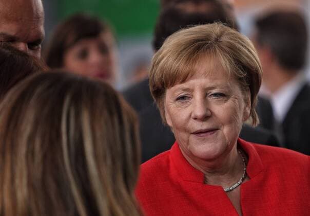 German Chancellor Angela Merkel visits the PopUp Festival, an event that celebrates business, culture and technology, in Mexico City, Mexico, 10 June 2017. Merkel is on an official visit to Mexico as part of her Latin American tour in a bid to gain support in trade, protecting the climate and managing migration prior to the G20 summit in Hamburg, Germany. German Chancellor Angela Merkel in Mexico !ACHTUNG: NUR REDAKTIONELLE NUTZUNG!  Copyright: xSASHENKAxGUTIERREZx MEX11 20170610-636327272059870239