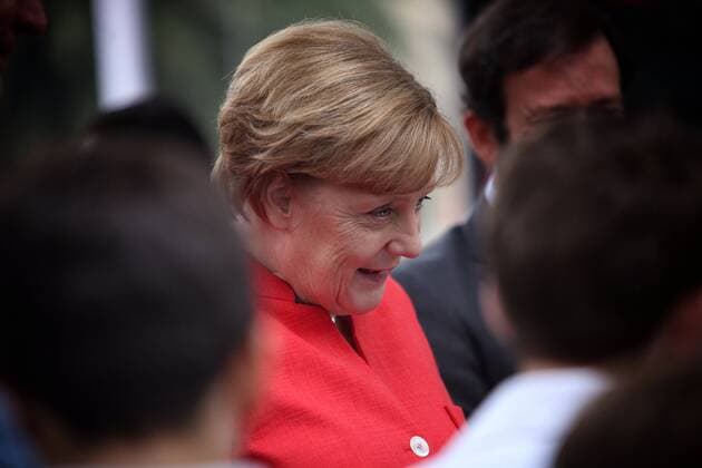 German Chancellor Angela Merkel visits the PopUp Festival, an event that celebrates business, culture and technology, in Mexico City, Mexico, 10 June 2017. Merkel is on an official visit to Mexico as part of her Latin American tour in a bid to gain support in trade, protecting the climate and managing migration prior to the G20 summit in Hamburg, Germany. German Chancellor Angela Merkel in Mexico !ACHTUNG: NUR REDAKTIONELLE NUTZUNG!  Copyright: xSASHENKAxGUTIERREZx MEX11 20170610-636327272737542927