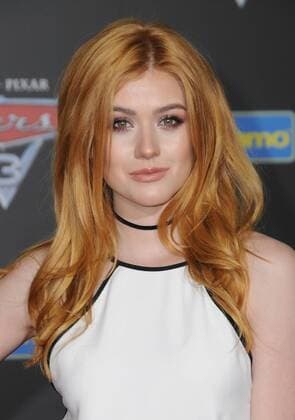 June 10, 2017 - Anaheim, CA, United States - 10 June 2017 - Anaheim, California - Katherine McNamara. Premiere of Disney Pixar s Cars 3 held at the Anaheim Convention Center in Anaheim. Photo Credit: AdMedia Anaheim United States - ZUMAa123 20170610_zaa_a123_217 Copyright: xBirdiexThompsonx