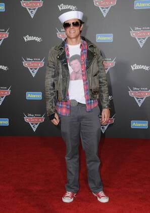 June 10, 2017 - Anaheim, CA, United States - 10 June 2017 - Anaheim, California - Johnny Knoxville. Premiere of Disney Pixar s Cars 3 held at the Anaheim Convention Center in Anaheim. Photo Credit: AdMedia Anaheim United States - ZUMAa123 20170610_zaa_a123_214 Copyright: xBirdiexThompsonx