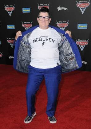 June 10, 2017 - Anaheim, CA, United States - 10 June 2017 - Anaheim, California - Lea Delaria. Premiere of Disney Pixar s Cars 3 held at the Anaheim Convention Center in Anaheim. Photo Credit: AdMedia Anaheim United States - ZUMAa123 20170610_zaa_a123_121 Copyright: xBirdiexThompsonx