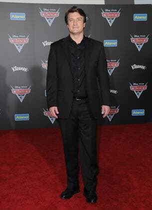 June 10, 2017 - Anaheim, CA, United States - 10 June 2017 - Anaheim, California - Nathan Fillion. Premiere of Disney Pixar s Cars 3 held at the Anaheim Convention Center in Anaheim. Photo Credit: AdMedia Anaheim United States - ZUMAa123 20170610_zaa_a123_102 Copyright: xBirdiexThompsonx
