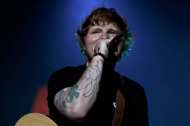 June 10, 2017 - Mexico - EUM20170610ESP14.JPG .CIUDAD DE MEXICO MusicMusica-Ed Sheeran.- Presentacion del musico britanico, Ed Sheeran, 10 de junio de 2017, Palacio de los Deportes. Foto: Agencia EL UNIVERSALCristopher Rogel BlanquetJMA Mexico  - ZUMAu78_ 20170610_zaf_u78_113 Copyright: xElxUniversalx
