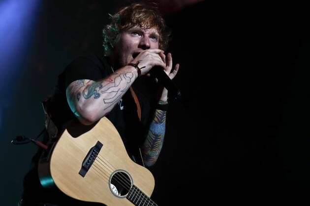 June 10, 2017 - Mexico - EUM20170610ESP15.JPG .CIUDAD DE MEXICO MusicMusica-Ed Sheeran.- Presentacion del musico britanico, Ed Sheeran, 10 de junio de 2017, Palacio de los Deportes. Foto: Agencia EL UNIVERSALCristopher Rogel BlanquetJMA Mexico  - ZUMAu78_ 20170610_zaf_u78_114 Copyright: xElxUniversalx