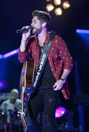 Jun. 10, 2017 - Nashville, Tennessee; USA - Musician THOMAS RHETT performs at Nissan Stadium as part of the 2017 CMA Music Festival that is taking place in downtown Nashville. The four day country music festival will attract thousands of fans from around the world to see a variety of artist on multiple stages. Copyright 2017 . Nashville USA - ZUMAm78_ 20170610_zaf_m78_014 Copyright: xJasonxMoorex
