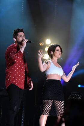 June 10, 2017 - Nashville, Tennessee, United States - 10 June 2017 - Nashville, Tennessee - Thomas Rhett. 2017 CMA Music Festival Nightly Concert held at Nissan Stadium. Photo Credit: Dara-Michelle Farr AdMedia Nashville United States - ZUMAa123 20170610_zaa_a123_421 Copyright: xDara-MichellexFarr Admediax