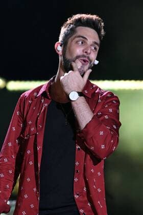June 10, 2017 - Nashville, Tennessee, United States - 10 June 2017 - Nashville, Tennessee - Thomas Rhett. 2017 CMA Music Festival Nightly Concert held at Nissan Stadium. Photo Credit: Dara-Michelle Farr AdMedia Nashville United States - ZUMAa123 20170610_zaa_a123_430 Copyright: xDara-MichellexFarr Admediax