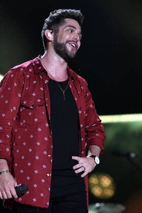 June 10, 2017 - Nashville, Tennessee, United States - 10 June 2017 - Nashville, Tennessee - Thomas Rhett. 2017 CMA Music Festival Nightly Concert held at Nissan Stadium. Photo Credit: Dara-Michelle Farr AdMedia Nashville United States - ZUMAa123 20170610_zaa_a123_434 Copyright: xDara-MichellexFarr Admediax