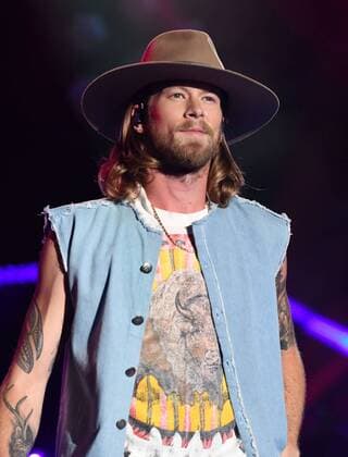 June 10, 2017 - Nashville, Tennessee, United States - 10 June 2017 - Nashville, Tennessee - Brian Kelley, Florida Geogria Line. 2017 CMA Music Festival Nightly Concert held at Nissan Stadium. Photo Credit: Dara-Michelle Farr AdMedia Nashville United States - ZUMAa123 20170610_zaa_a123_444 Copyright: xDara-MichellexFarr Admediax