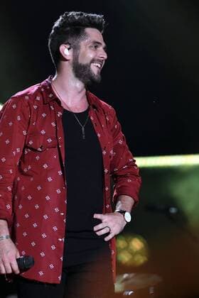 June 10, 2017 - Nashville, Tennessee, United States - 10 June 2017 - Nashville, Tennessee - Thomas Rhett. 2017 CMA Music Festival Nightly Concert held at Nissan Stadium. Photo Credit: Dara-Michelle Farr AdMedia Nashville United States - ZUMAa123 20170610_zaa_a123_445 Copyright: xDara-MichellexFarr Admediax