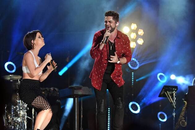 June 10, 2017 - Nashville, Tennessee, United States - 10 June 2017 - Nashville, Tennessee - Thomas Rhett. 2017 CMA Music Festival Nightly Concert held at Nissan Stadium. Photo Credit: Dara-Michelle Farr AdMedia Nashville United States - ZUMAa123 20170610_zaa_a123_464 Copyright: xDara-MichellexFarr Admediax
