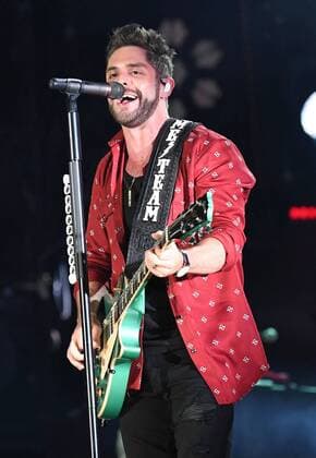 June 10, 2017 - Nashville, Tennessee, United States - 10 June 2017 - Nashville, Tennessee - Thomas Rhett. 2017 CMA Music Festival Nightly Concert held at Nissan Stadium. Photo Credit: Laura Farr AdMedia Nashville United States - ZUMAa123 20170610_zaa_a123_510 Copyright: xLauraxFarr Admediax