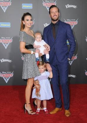 218417 AdMedia Starface 2017-06-10 CA Anaheim Etats-Unis 10 June 2017 - Anaheim, California - Elizabeth Chambers, Armie Hammer. Premiere of Disney Pixar s Cars 3 held at the Anaheim Convention Center in Anaheim. Photo Credit: Birdie Thompson AdMedia  Copyright: xAdMediax STAR_218417_018