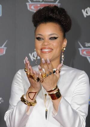 218417 AdMedia Starface 2017-06-10 CA Anaheim Etats-Unis 10 June 2017 - Anaheim, California - Andra Day. Premiere of Disney Pixar s Cars 3 held at the Anaheim Convention Center in Anaheim. Photo Credit: Birdie Thompson AdMedia  Copyright: xAdMediax STAR_218417_025