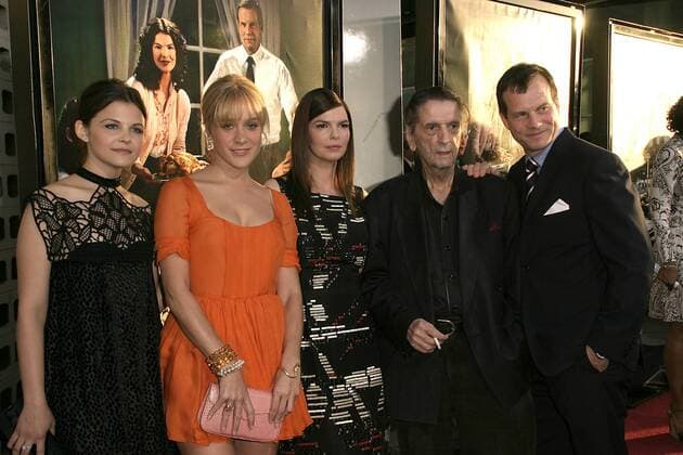 Big Love (Premiere) Ginnifer Goodwin, Chloe Sevigny, Jeanne Tripplehorn, Harry Dean Stanton, Bill Paxton 6-7-2007 The Cinerama Dome Hollywood, CA HBO  Copyright: xJoexMartinezx 23093_0052