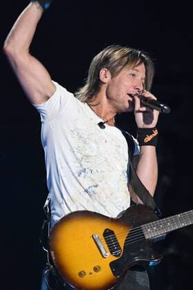 June 11, 2017 - Nashville, Tennessee, United States - 11 June 2017 - Nashville, Tennessee - Keith Urban. 2017 CMA Music Festival Nightly Concert held at Nissan Stadium. Photo Credit: Dara-Michelle Farr AdMedia Nashville United States - ZUMAa123 20170611_zaa_a123_230 Copyright: xDara-MichellexFarr Admediax