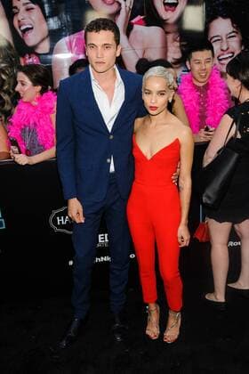 June 12, 2017 - New York, NY, United States - 12 May 2017 - New York, New York - Zoe Kravitz. Rough Night NYC Premiere at AMC Loews Lincoln Square. Photo Credit: Mario Santoro AdMedia New York United States - ZUMAa123 20170612_zaa_a123_024 Copyright: xMarioxSantoro Admediax
