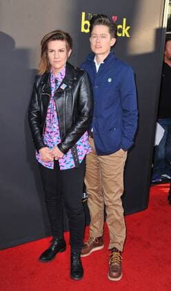 June 12, 2017 - Hollywood, California, U.S. - Cameron Esposito, Rhea Butcher attends The Los Angeles Premiere of The Big Sick held at the Arclight Cinerama Dome in Hollywood, California on June 12, 2017. 2017 Hollywood U.S. - ZUMAl86_ 20170612_zaf_l86_053 Copyright: xDavexLongendykex