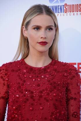 June 12, 2017 - Westwood, CA, United States - 12 June 2017 - Westwood, California - Claire Holt. 47 Meters Down Los Angeles Premiere held at Regency Village Theatre in Westwood. Photo Credit: AdMedia Westwood United States - ZUMAa123 20170612_zaa_a123_097 Copyright: xBirdiexThompsonx