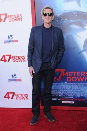 June 12, 2017 - Westwood, CA, United States - 12 June 2017 - Westwood, California - Matthew Modine. 47 Meters Down Los Angeles Premiere held at Regency Village Theatre in Westwood. Photo Credit: AdMedia Westwood United States - ZUMAa123 20170612_zaa_a123_107 Copyright: xBirdiexThompsonx