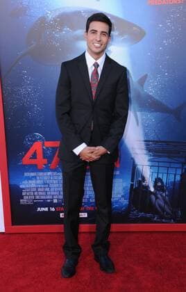 June 12, 2017 - Westwood, CA, United States - 12 June 2017 - Westwood, California - Santiago Segura. 47 Meters Down Los Angeles Premiere held at Regency Village Theatre in Westwood. Photo Credit: AdMedia Westwood United States - ZUMAa123 20170612_zaa_a123_133 Copyright: xBirdiexThompsonx