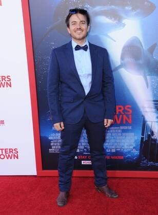 June 12, 2017 - Westwood, CA, United States - 12 June 2017 - Westwood, California - Ernest Riera. 47 Meters Down Los Angeles Premiere held at Regency Village Theatre in Westwood. Photo Credit: AdMedia Westwood United States - ZUMAa123 20170612_zaa_a123_137 Copyright: xBirdiexThompsonx