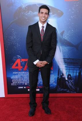 June 12, 2017 - Westwood, CA, United States - 12 June 2017 - Westwood, California - Santiago Segura. 47 Meters Down Los Angeles Premiere held at Regency Village Theatre in Westwood. Photo Credit: AdMedia Westwood United States - ZUMAa123 20170612_zaa_a123_138 Copyright: xBirdiexThompsonx